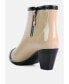 Фото #3 товара mizzle smart block heel rainboots