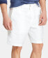ფოტო #1 პროდუქტის Men's 8.5" Straight-Fit Linen Cotton Chino Shorts