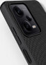 Nillkin Nillkin Textured Case etui do Xiaomi Redmi Note 12 Pro+ wzmocniony nylonowy pokrowiec czarne