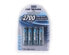 Ansmann Blister 4 X Accu - AA - 2700mAh - AA / HR6 - Nickel-Metal Hydride (NiMH) - 1.2 V - 2700 mAh - Blue