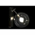Фото #2 товара Настенный светильник DKD Home Decor 25W Стеклянный Серебристый Металл 220 V (20 x 25 x 27 cm)