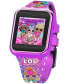 ფოტო #4 პროდუქტის Kid's LOL Surprise Pink Silicone Strap Smart Watch 46x41mm