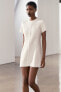 Zw collection short textured dress