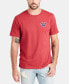 ფოტო #2 პროდუქტის Men's Buddha Logo Crewneck Short Sleeve T-shirt