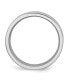 ფოტო #3 პროდუქტის Cobalt Flat Polished Wedding Band Ring