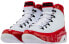 Фото #4 товара Jordan Air Jordan 9 Gym Red 健身房 高帮 复古篮球鞋 男款 红白 / Кроссовки Jordan Air Jordan 302370-160