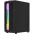 Фото #8 товара Aerocool Prime v1 Midi-Tower, RGB, Tempered Glass - schwarz