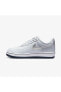 Фото #2 товара Кроссовки Nike Force 1 Kids Grey