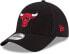 Фото #2 товара New Era - Chicago Bulls - 9forty Adjustable Cap - The League - Black