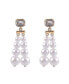 Фото #3 товара Pearl Linear Earrings