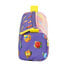 School Case SuperThings Guardians of Kazoom Purple Yellow (21 x 8 x 7 cm)