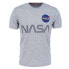 Фото #1 товара ALPHA INDUSTRIES NASA Reflective short sleeve T-shirt