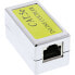 Фото #1 товара InLine Cat.5e Crossover Adapter direct to crossover 2x RJ45 female shielded