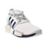 Фото #2 товара Adidas NMD R1 Men's Shoes Cloud White-Crew Navy-Grey Two G55576