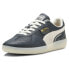 Фото #2 товара Puma Palermo Classics Lace Up Mens Blue Sneakers Casual Shoes 39857001