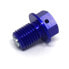 Фото #2 товара ZETA M10X15-P1.25 Honda VTR 1000 SP1 00-03 ZE58-1522 Magnetic Oil Drain Plug