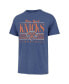 Фото #2 товара Men's Blue New York Knicks Remix Franklin T-Shirt