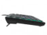 Фото #7 товара Delock 12625 - Full-size (100%) - USB - QWERTZ - RGB LED - Black