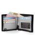 Pacsafe RFIDsafe Z100 RFID blocking bi-fold wallet - Charcoal - Monochromatic - 1000 D - Pocket - 170 g - 120 mm