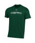 Men's Green Colorado State Rams 2022 Sideline Football Performance Cotton T-shirt