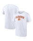 Фото #2 товара Men's White Clemson Tigers Campus T-shirt