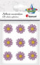 Titanum Kwiatki samoprzylepne z żywicy stokrotki mix 9szt