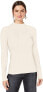 Фото #1 товара Топ-свитер Skinnygirl Женский Клаудия с открытым воротником цвета кремового размер XS