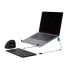 Фото #2 товара R-Go Steel Office Laptop Stand - White - Notebook stand - White - Steel - 25.4 cm (10") - 55.9 cm (22") - 5 kg