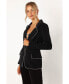 ფოტო #2 პროდუქტის Women's Shiloh Crystal Embellished Blazer