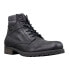 Фото #2 товара Lugz Monroe MMONROD-001 Mens Black Synthetic Lace Up Casual Dress Boots 11.5