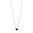 Stylish silver necklace Meliora 61289 BLA (chain, pendant)