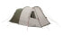 Фото #5 товара Oase Outdoors Easy Camp Huntsville 500 - Camping - Tunnel tent - 5 person(s) - Ground cloth - 12.1 kg - Green - Grey