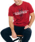 Фото #4 товара Men's Ocean Challenge Classic-Fit Logo Graphic T-Shirt