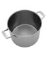 Фото #3 товара Stainless Steel 8.5 Quart Pasta Pot with Lid and Strainers