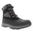 Фото #2 товара Propet Cortland Round Toe Hiking Mens Black, Grey Casual Boots MBA006CBGR