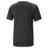 Puma Train Concept Logo Crew Neck Short Sleeve Athletic T-Shirt Mens Black Casua