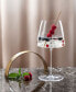 Metro Chic Red Wine Glass Set, 2 Piece