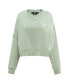 ფოტო #3 პროდუქტის Women's Light Green Los Angeles Rams Neutral Pullover Sweatshirt