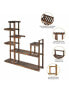 Фото #3 товара 7-Tier Flower Wood Stand Plant Display Rack Storage Shelf