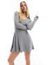 Фото #1 товара Miss Selfridge long sleeve polo dress