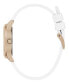 Фото #2 товара Часы Guess Women's Silicone White Analog