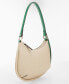 Фото #1 товара Women's Leather-Effect Shoulder Bag