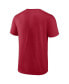 Men's Crimson Alabama Crimson Tide 2023 SEC Football Conference Champions T-shirt