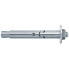 Фото #1 товара fischer Sleeve anchor FSA 10/60 B electro zinc plated - Toggle bolt - Concrete - Metal - Grey - 11.5 cm - 20 pc(s)