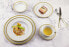 Фото #3 товара Alina Gold 57-PC Dinnerware Set, Service for 8