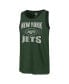 47 Brand Men's Green New York Jets Upload Franklin Tank Top Зеленый, L - фото #2