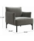 Gatsby 30" Fabric Accent Chair