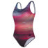 SPEEDO Digital Placement U-Back Swimsuit