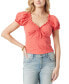 Women's Addy Cotton Puff-Sleeve Top
