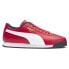 Фото #1 товара Puma Roma Country Pack Lace Up Mens Red Sneakers Casual Shoes 38917901